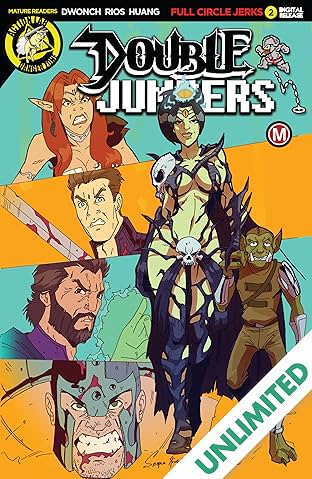 Double Jumpers: Full Circle Jerks #2